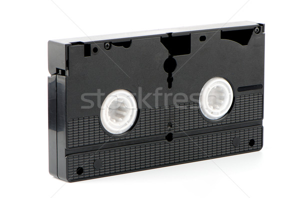 Old VHS Video tape Stock photo © homydesign