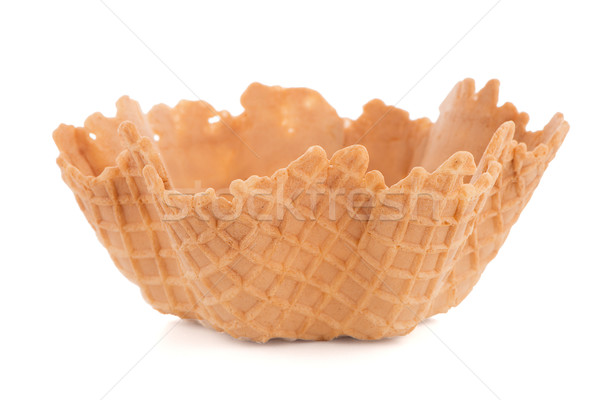 Wafer cup Stock photo © homydesign
