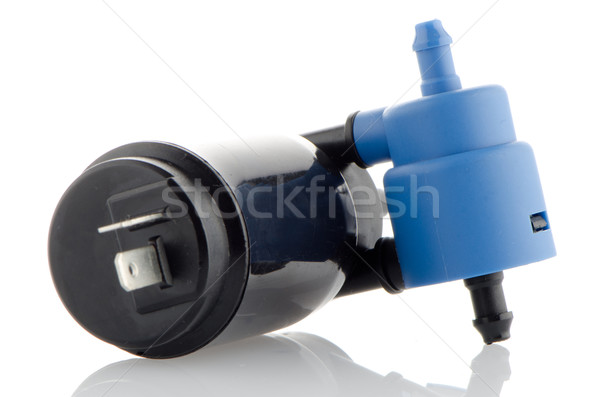 New black car part Stock photo © homydesign