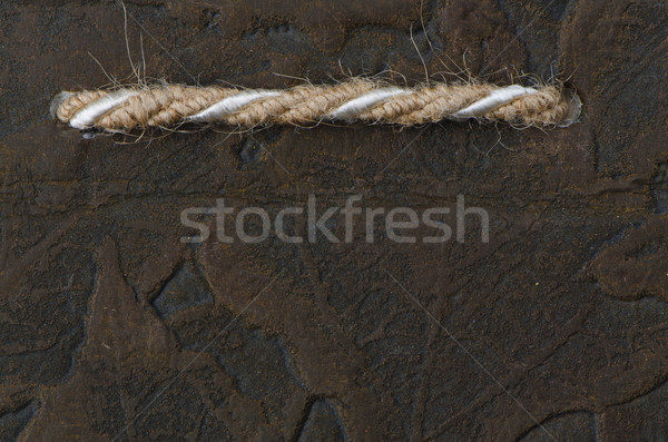 Synthetic leather texture Stock photo © homydesign