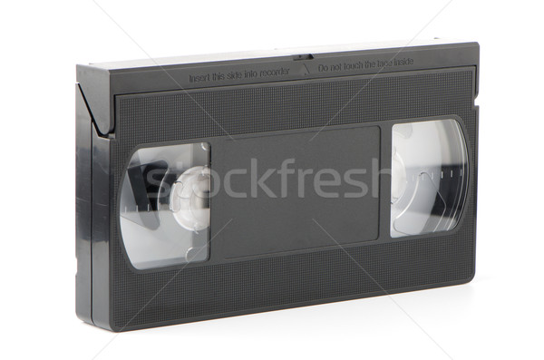 Old VHS Video tape Stock photo © homydesign