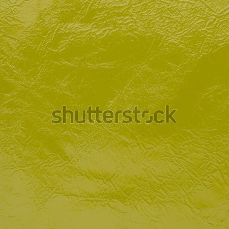 Green leather texture closeup Stock photo © homydesign