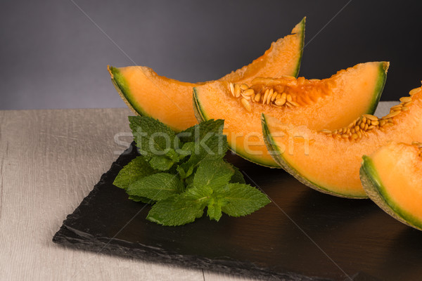 Honeydew melon Stock photo © homydesign