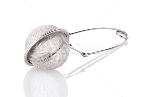 Tea strainer Stock photo © homydesign