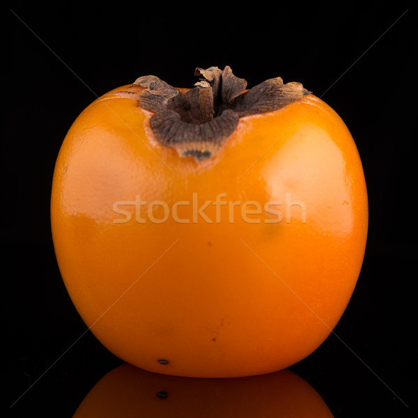 Persimmon fruit Stock photo © homydesign