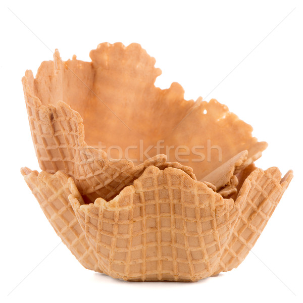 Wafer cups Stock photo © homydesign