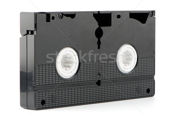 Stock photo: Old VHS Video tape