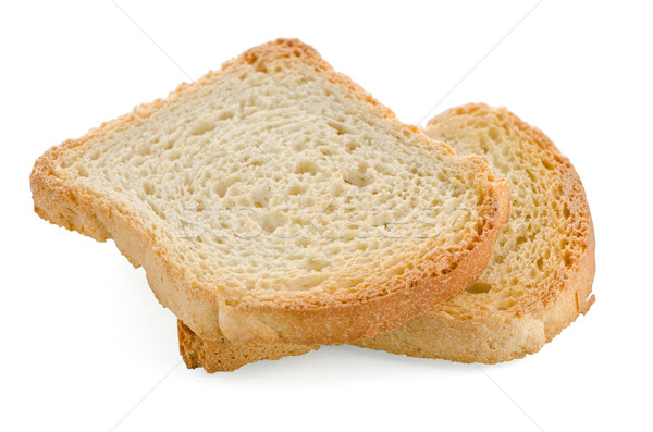 Golden brown toast Stock photo © homydesign