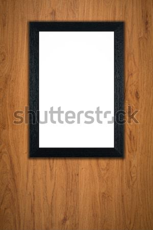 Old picture frame Stock photo © homydesign