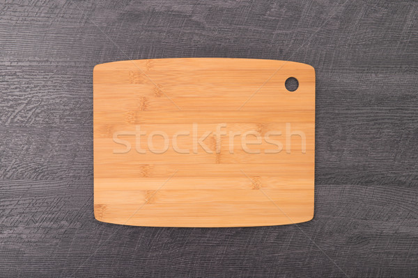 Deska do krojenia tekstury obiedzie pokładzie gotować Zdjęcia stock © homydesign