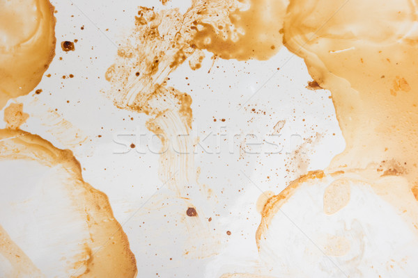 Céramique plateau surface huile d'olive texture blanche [[stock_photo]] © homydesign