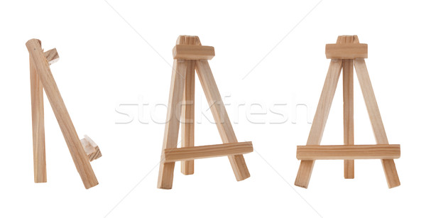 Mini easel Stock photo © homydesign