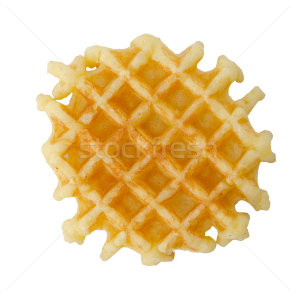 Crisp waffle Stock photo © homydesign