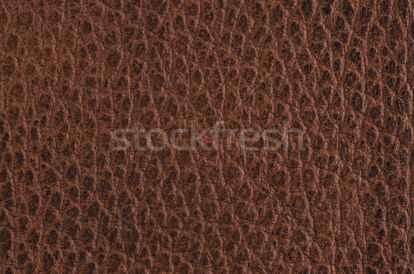 Natural brown leather Stock photo © homydesign