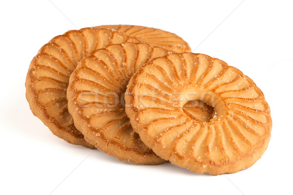 Rings biscuits Stock photo © homydesign