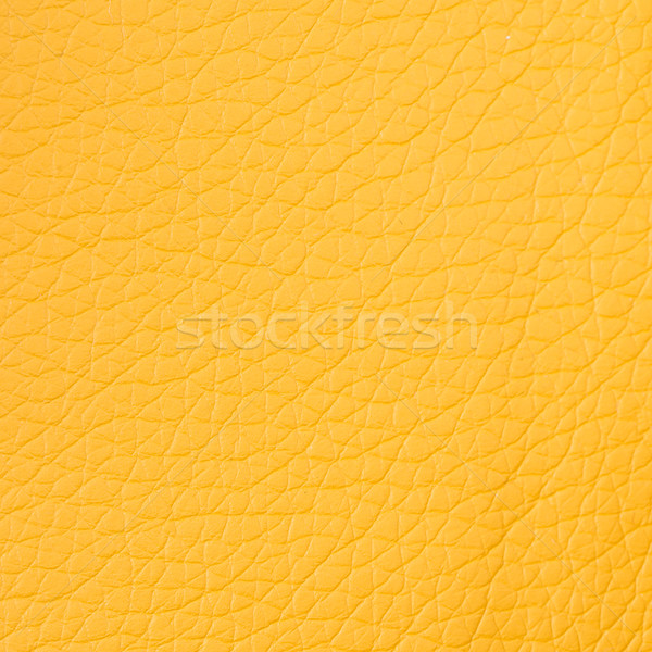 Yellow leather Stock photo © homydesign
