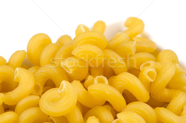 Uncooked pasta  Stock photo © homydesign