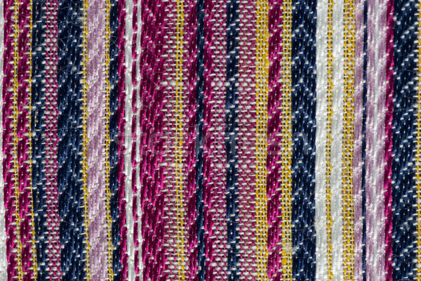 Kleur weefsel textuur detail Stockfoto © homydesign