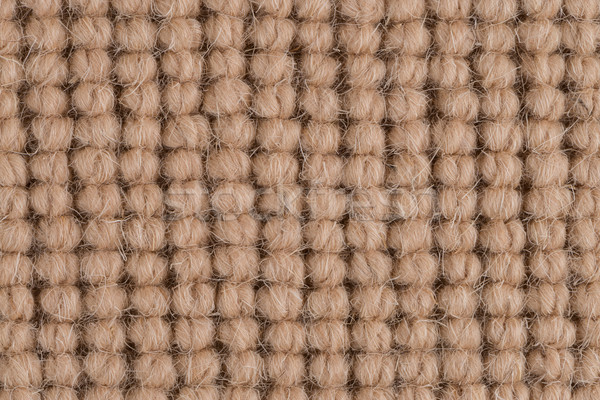 Braun Teppich Detail Textur Licht Stock foto © homydesign