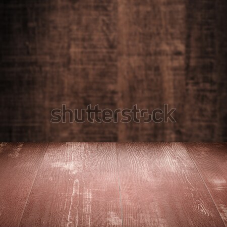 Holz Tabelle Holz Wand Textur Baum Stock foto © homydesign