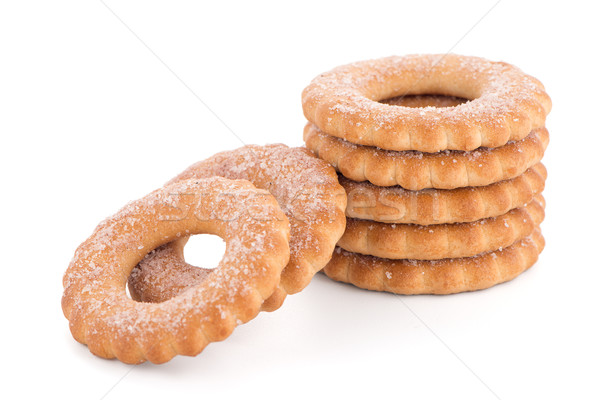 Rings biscuits Stock photo © homydesign