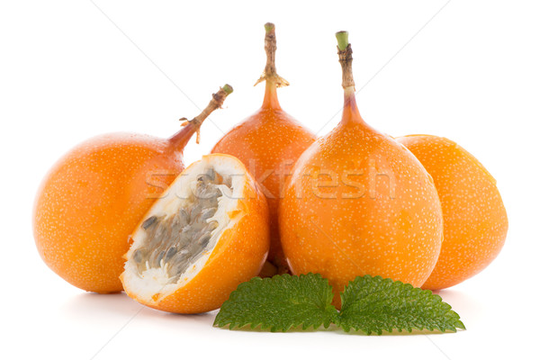 Passion fruit maracuja granadilla Stock photo © homydesign