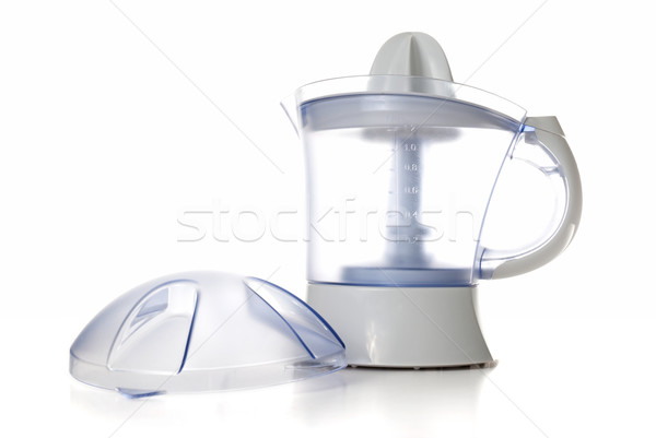 Modern juice extractor Stock photo © homydesign