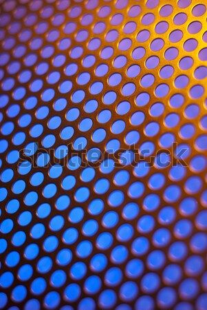 Metalic backlit shinny background Stock photo © homydesign