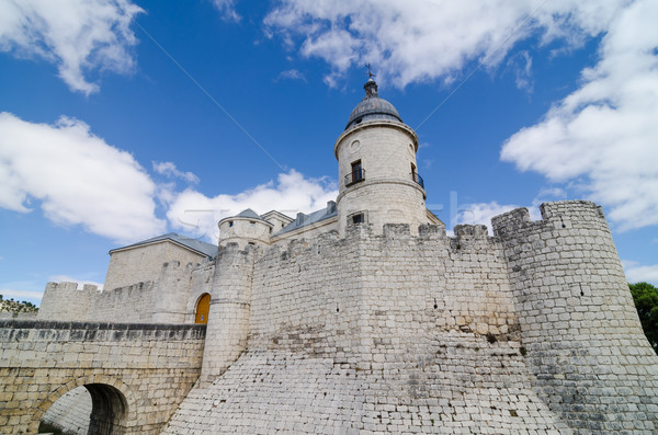 Castle of Simancas, Valladolid  Stock photo © homydesign