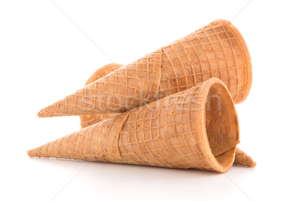 Wafer cones Stock photo © homydesign