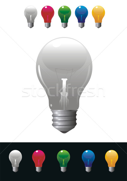 Color Lamps Stock photo © HouseBrasil