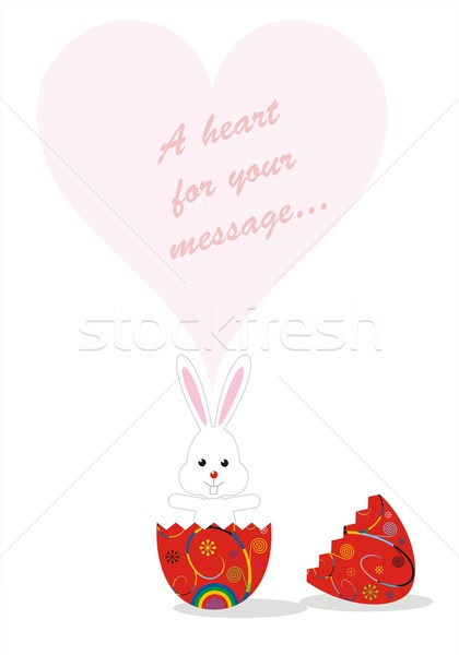 Baby Bunny Stock photo © HouseBrasil