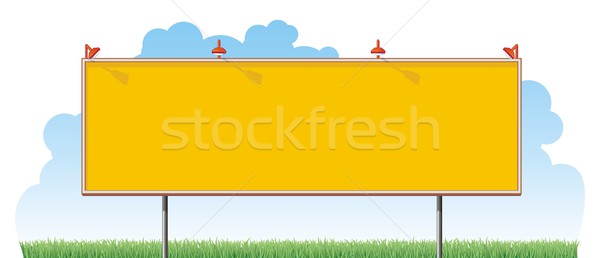 Yellow Blank Stock photo © HouseBrasil