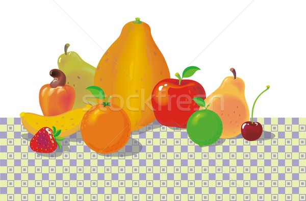 Fruits on the Table Stock photo © HouseBrasil