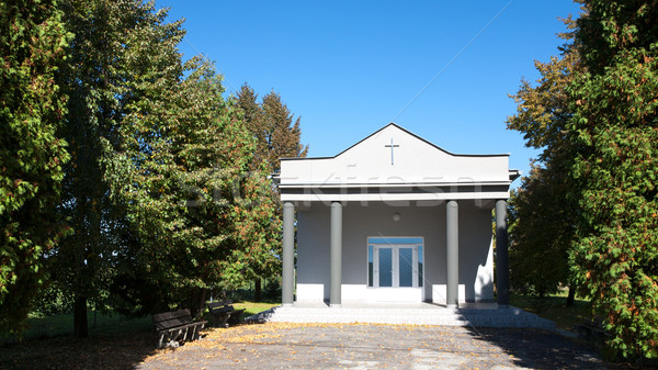 Funerary building Stock photo © hraska