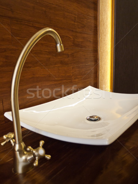 Elegant sink Stock photo © hraska