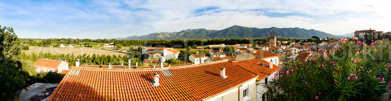 Catalonian countryside Stock photo © hraska