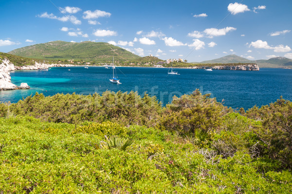 Stock photo: The Nymph Bay