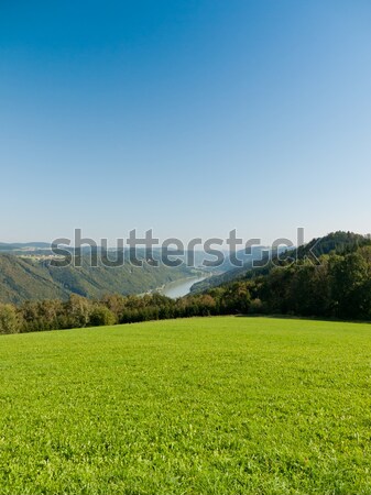 Danubian country Stock photo © hraska