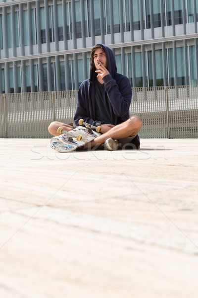 Skateboarder Stock photo © hsfelix