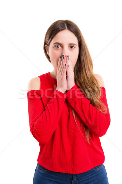 Oh I can't believe this! Stock photo © hsfelix