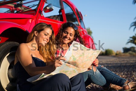 Vacations finally! Let's go! Stock photo © hsfelix