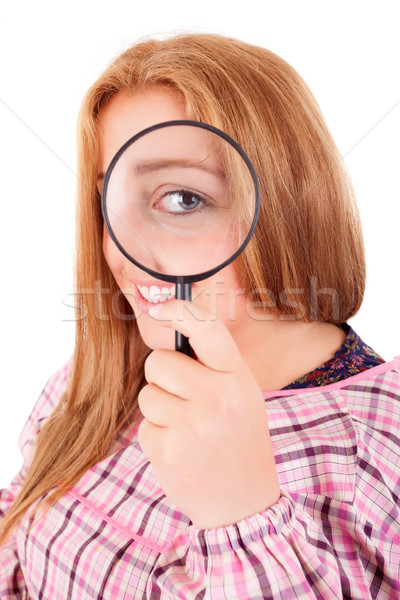 Stock photo: Schoolgirl