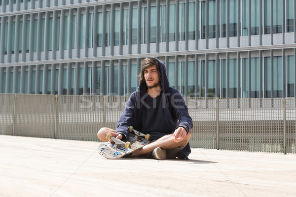 Skateboarder Stock photo © hsfelix