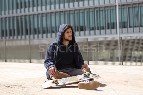 Skateboarder Stock photo © hsfelix