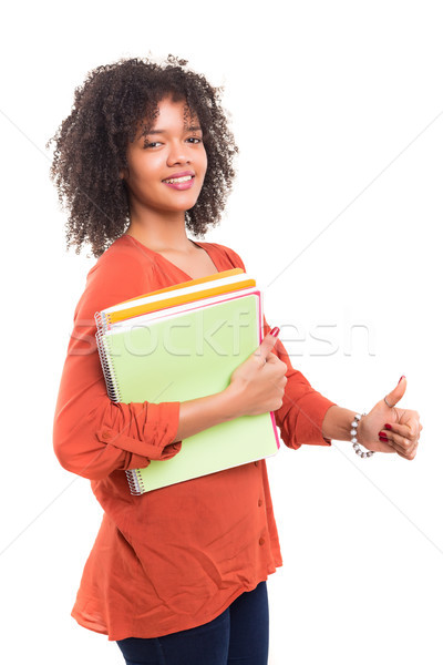 I'm a Happy Student ! Stock photo © hsfelix