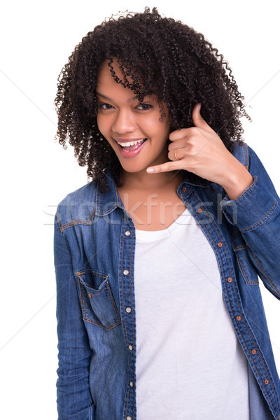Call me maybe! Stock photo © hsfelix
