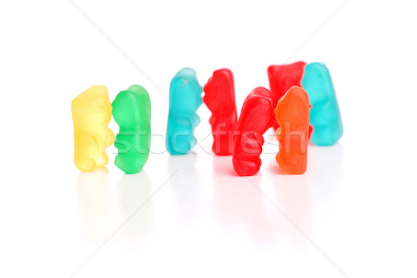 Colored gummy bears Stock photo © hsfelix