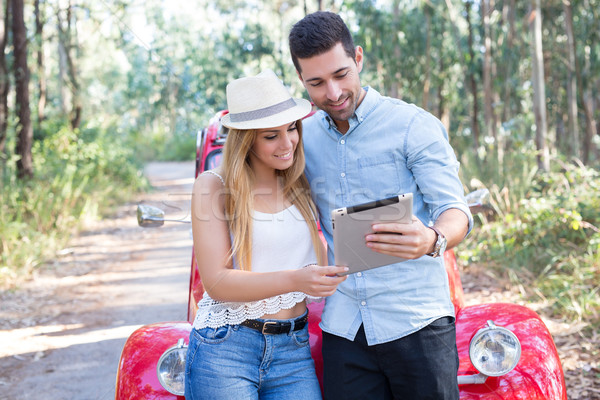 Vacations finally! Let's go! Stock photo © hsfelix