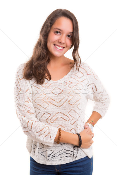 Young and beautiful Stock photo © hsfelix
